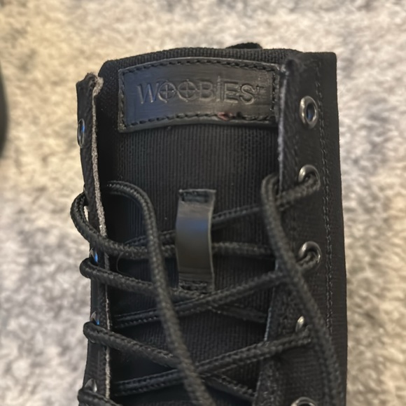 Woobies Men’s Combat Boots - Picture 12 of 15